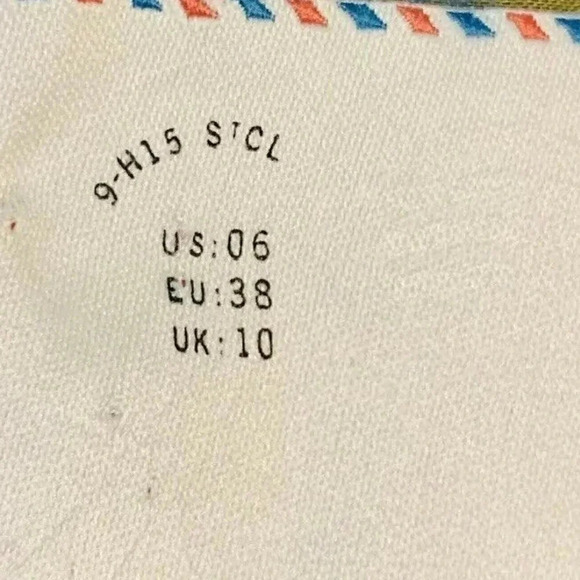 ANTHRO Postmark Sleeveless Embroidered Dress - Picture 4 of 6